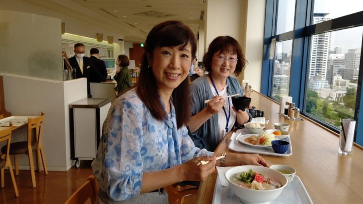 大阪版】社食潜入レポ特別企画/カンテレ食堂/関純子アナウンサーの