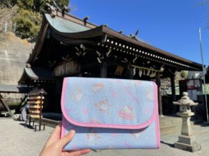 横浜水天宮オリジナル母子手帳ケース お母さん大学