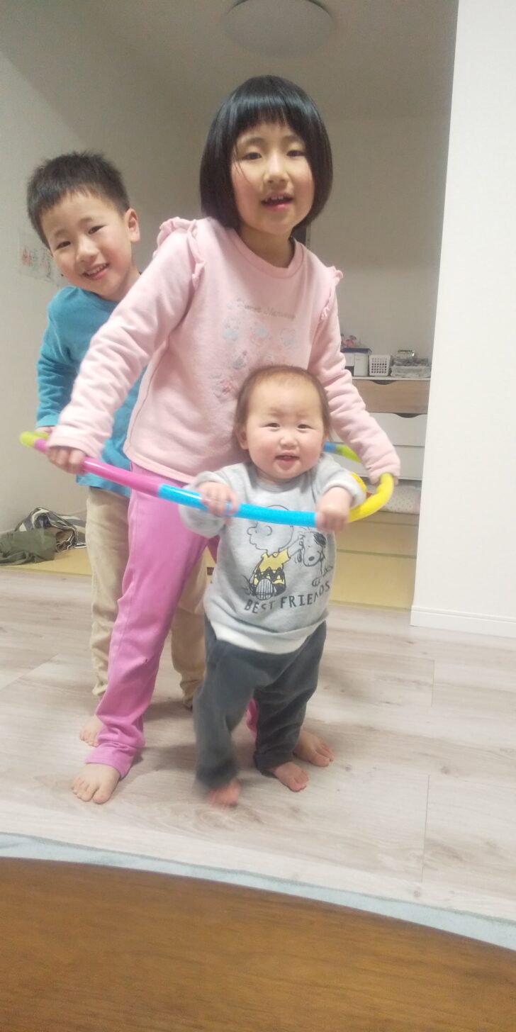 いつの間にか もう赤ちゃんじゃないな お母さん大学