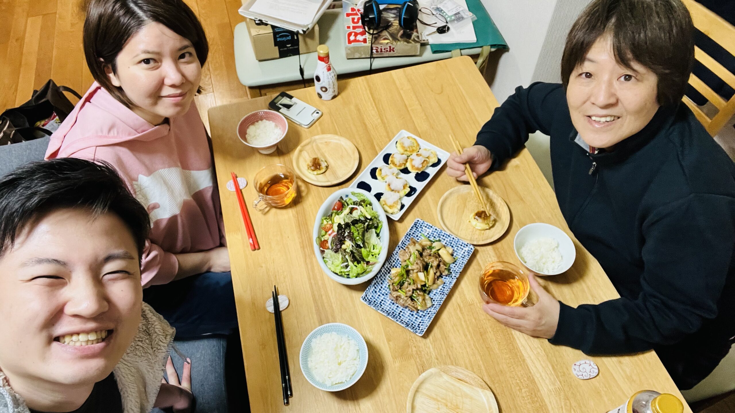 家族団らん お母さん大学 家族団らん お母さん大学