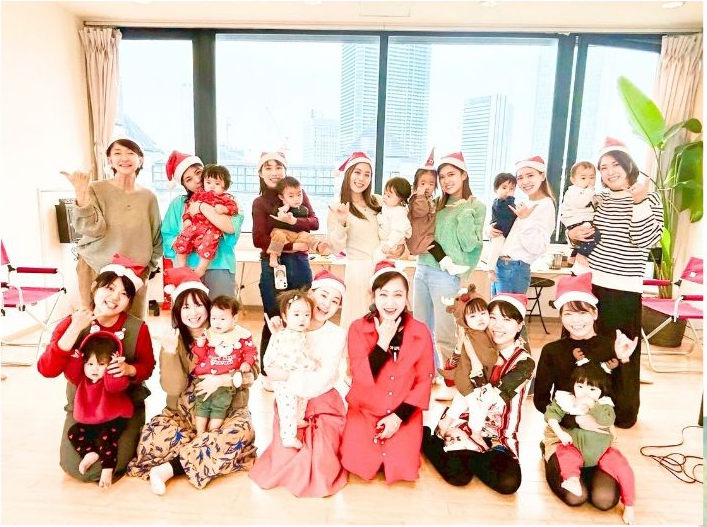 みんなでクリスマスパーティ